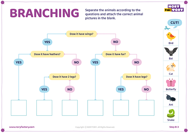 BRANCHING 워크시트