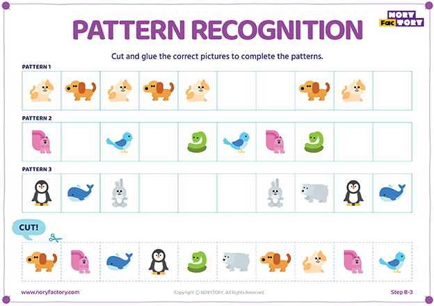 PATTERN RECOGNITION 워크시트